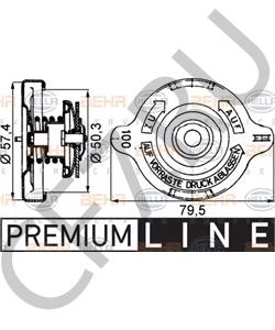 0120-432-290 SOLARIS Крышка, радиатор в городе Екатеринбург