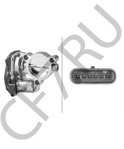 7 618 838 BMW (BRILLIANCE) Патрубок дроссельной заслонки в городе Екатеринбург