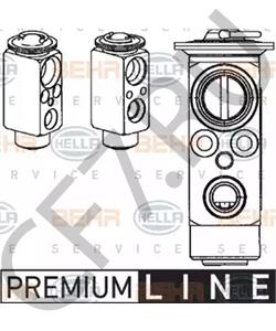 16 18 358 HOLDEN Расширительный клапан, кондиционер в городе Екатеринбург