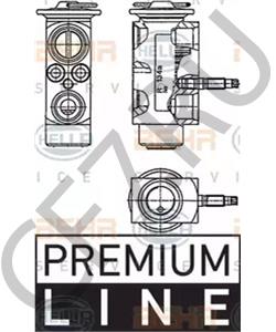 64 11 9 178 316 BMW (BRILLIANCE) Расширительный клапан, кондиционер в городе Екатеринбург
