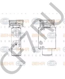 A 000 830 42 84 MERCEDES-BENZ Расширительный клапан, кондиционер в городе Екатеринбург