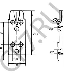 146881 MITSUBISHI Несущая пластина, наружное зеркало в городе Екатеринбург