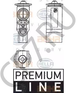 91 96 195 HOLDEN Расширительный клапан, кондиционер в городе Екатеринбург