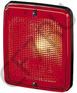 5241-474 FAUN Рассеиватель, задний противотуманный фонарь в городе Екатеринбург