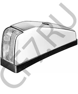 000 826 27 10 EVOBUS Рассеиватель, стояночный огонь в городе Екатеринбург