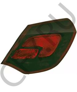 1222208 TYG astra фонарь задн внешн прав (5 дв) тонир в городе Екатеринбург