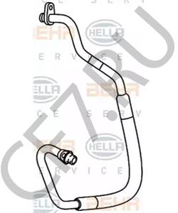 647775 CITROEN/PEUGEOT ФРЕОНОВ. ТРУБКА [ORG в городе Екатеринбург