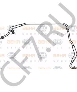 1361399 DAF x Гофра автономного отопителя D=60 1м WEBASTO, EBERSPACHER в городе Екатеринбург