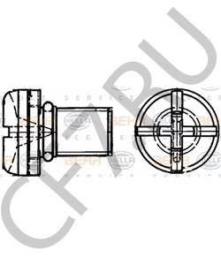 928.106.444.00 PORSCHE Болт, пробка радиатора в городе Екатеринбург