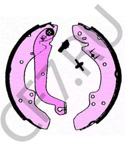 424158 Eker РМК суппорта (MERITOR ELSA1) механизм подвода правый в городе Екатеринбург