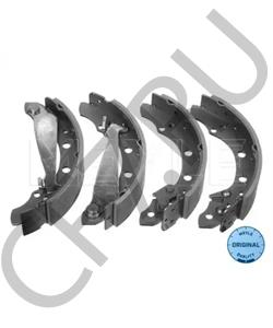 6Q0 609 528 A SKODA (SVW) Комплект тормозных колодок в городе Екатеринбург