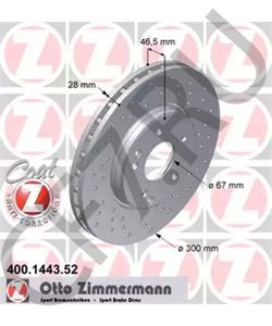 5098 064AA CHRYSLER (BBDC) Тормозной диск в городе Екатеринбург
