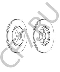 46758714 LANCIA Тормозной диск в городе Екатеринбург