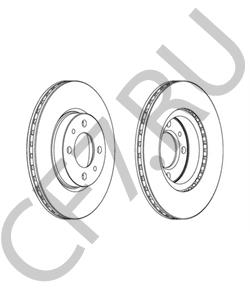 60 806 137 FIAT / LANCIA Тормозной диск в городе Екатеринбург