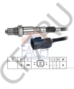 1725400017 SSANGYONG Лямбда-зонд в городе Екатеринбург