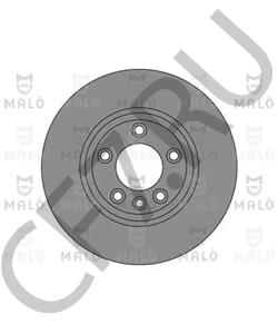 7L6615301K VW-PORSCHE Тормозной диск в городе Екатеринбург