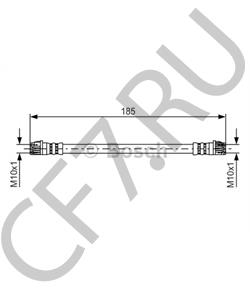 4806 K8 DS Тормозной шланг в городе Екатеринбург