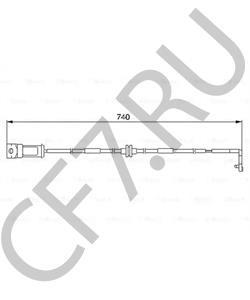 90495144 CADILLAC Сигнализатор, износ тормозных колодок в городе Екатеринбург
