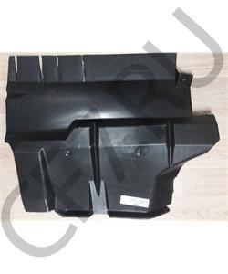 81612300066 Non Gen Брызговик передний пластмассовый правый (подкрылок) SHAANXI SHACMAN F2000 F3000 в городе Екатеринбург