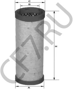 0100706-CF400 TROLLER Фильтр добавочного воздуха в городе Екатеринбург