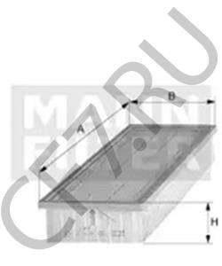 332/A9113 Robot фильтр салона 433х73х48 JCB 3CX-5CX в городе Екатеринбург