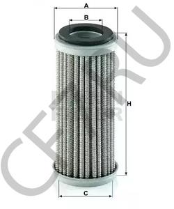 2.4419.680.0/10 HÜRLIMANN Гидрофильтр, рулевое управление в городе Екатеринбург