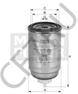 32-925451 SYNCPART Фильтр топливный (Аналог) 32/925451 в городе Екатеринбург