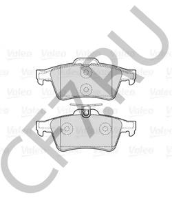 93183140 FORD ASIA / OCEANIA Комплект тормозных колодок, дисковый тормоз в городе Екатеринбург