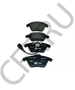 1K0698151 Триал Колодки торм. передние для а/м SKODA Octavia "" в городе Екатеринбург