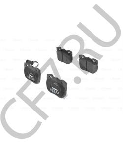 RTC5756 METROCAB Комплект тормозных колодок, дисковый тормоз в городе Екатеринбург