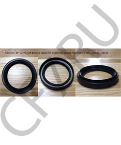 25ZAS01-02170 DFM Сальник 82*107*13\18 флянца среднего редуктора выход (проходной вал)  в городе Екатеринбург