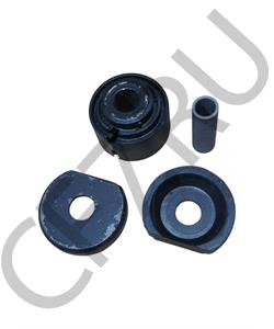 81.96210.6061 SHAANXI Сайлентблок торсиона кабины (нижний) SH F3000 в городе Екатеринбург