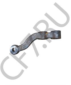 AZ9160410120 HOWO Рычаг рулевой тяги правый (сошка) под наконечник М24 в городе Екатеринбург