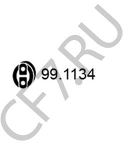 6 831 302 Ford Стопорное кольцо, глушитель в городе Екатеринбург