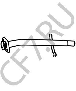 7722948 INNOCENTI Труба выхлопного газа в городе Екатеринбург