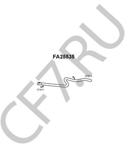 51709484 ALFAROME/FIAT/LANCI Ремонтная трубка, катализатор в городе Екатеринбург