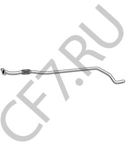 51782326 ABARTH Труба выхлопного газа в городе Екатеринбург