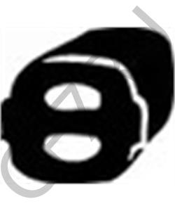 856 519 OPEL Стопорное кольцо, глушитель в городе Екатеринбург