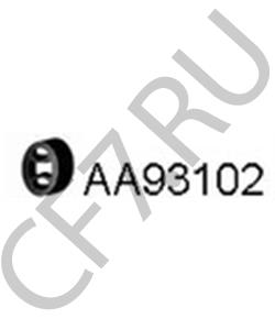 852 516 OPEL Стопорное кольцо, глушитель в городе Екатеринбург