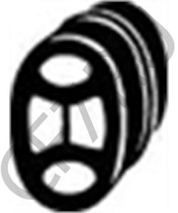 852 722 OPEL Стопорное кольцо, глушитель в городе Екатеринбург