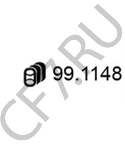 8 52 726 OPEL Стопорное кольцо, глушитель в городе Екатеринбург