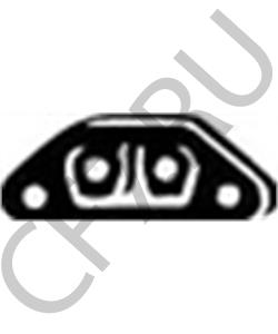 60806692 ZASTAVA Кронштейн, система выпуска ОГ в городе Екатеринбург