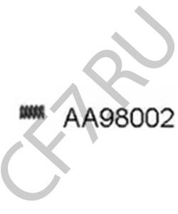 7567729 ALFAROME/FIAT/LANCI Пружина, труба выхлопного газа в городе Екатеринбург