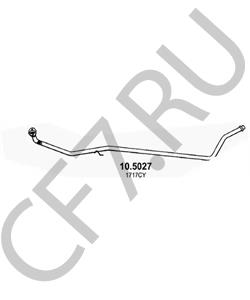 1717.CY AWD Труба выхлопного газа в городе Екатеринбург