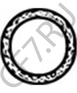 90917-06045 Dar Кольцо глушителя для TOYOTA 50*65*5 в городе Екатеринбург