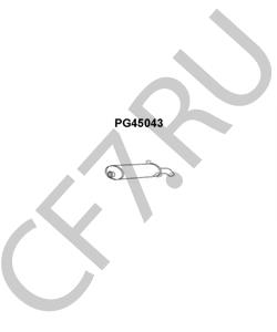 172694 FEBI BILSTEIN Топливный фильтр в городе Екатеринбург