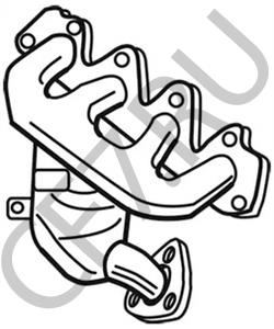 7700108304 RENAULT TRUCKS Катализатор в городе Екатеринбург