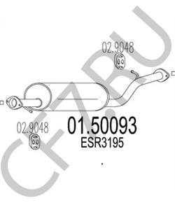 ESR3195 BEARMACH Резонатор в городе Екатеринбург