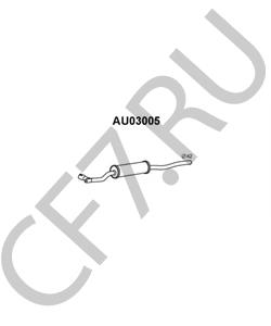 055.253.209 AD AUDI Предглушитель выхлопных газов в городе Екатеринбург