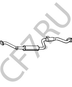 MR312905 MITSUBISHI Средний глушитель выхлопных газов в городе Екатеринбург